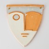 An Abstract Ceramic Wall Hanging
