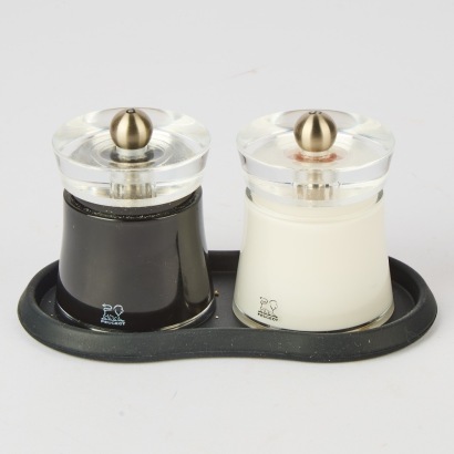 A Peugeot Salt and Pepper Mill Set