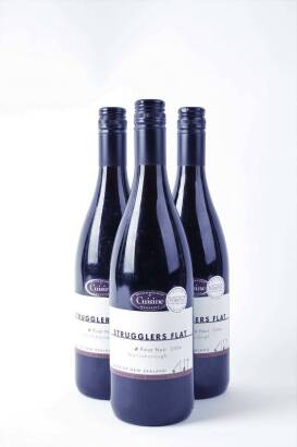 (3) 2004 Strugglers Flat Pinot Noir, Martinborough