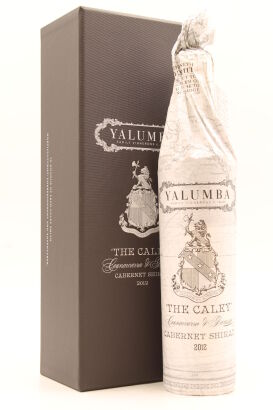 (1) 2012 Yalumba 'The Caley' Cabernet Shiraz, South Australia (GB) [JR18] [RP96] [JO97]