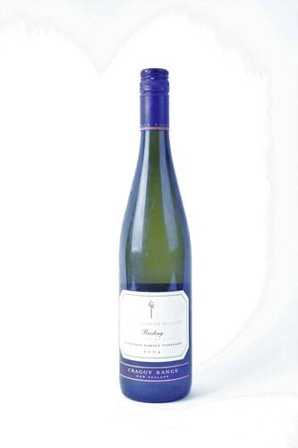 (1) 2004 Craggy Range Fletcher Riesling, Marlborough