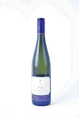 (1) 2004 Craggy Range Fletcher Riesling, Marlborough
