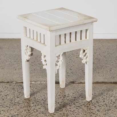 A French Provincial Style Side Table