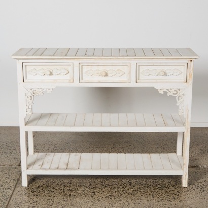 A French Provincial Style Console