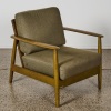 A Scandinavian Mid-Century Style Accent Chair