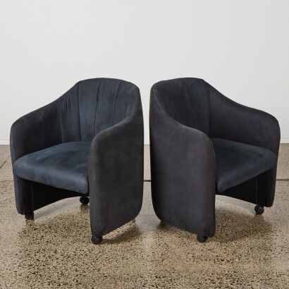 A Pair of Tub Chairs