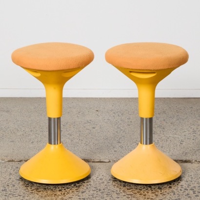 A Pair of Active Sit Stools