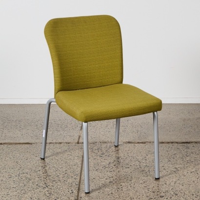 A Green Side Chair