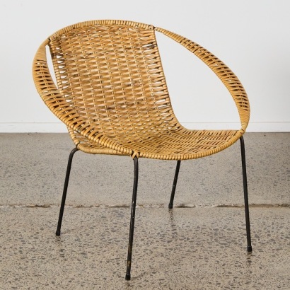 A Retro Coolie Chair