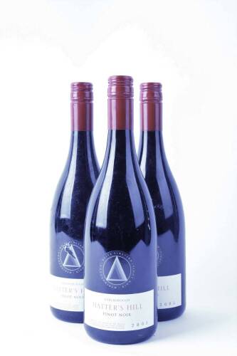 (3) 2005 Delta Hatters Hill Pinot Noir, Marlborough