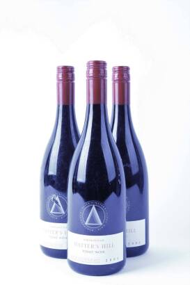 (3) 2005 Delta Hatters Hill Pinot Noir, Marlborough