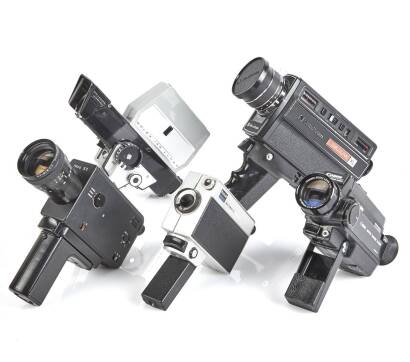 Super 8 Movie Cameras