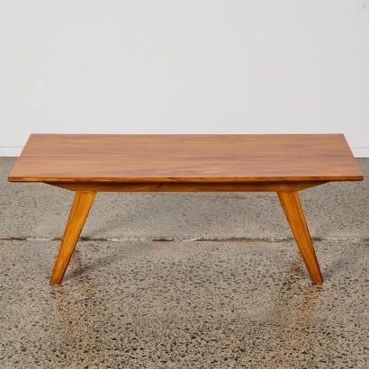 A Mid-Century Rimu Coffee Table