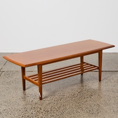 A Mid Century Coffee Table