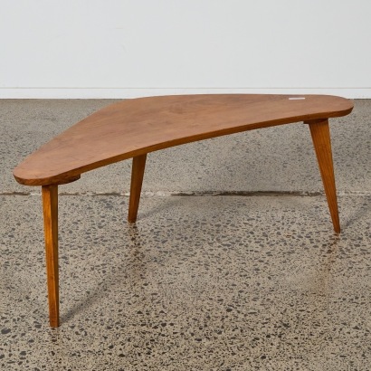 A Mid Century Boomerang Coffee Table