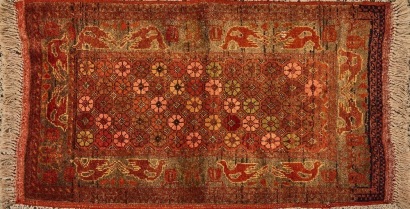 A Fine Afghan Andkhoy Rug