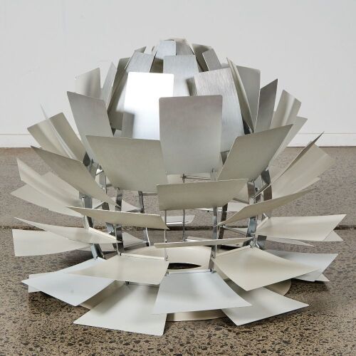 A Louis Poulsen Artichoke Light