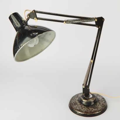 A Vintage Anglepoise Lamp Designed By Herbert Terry