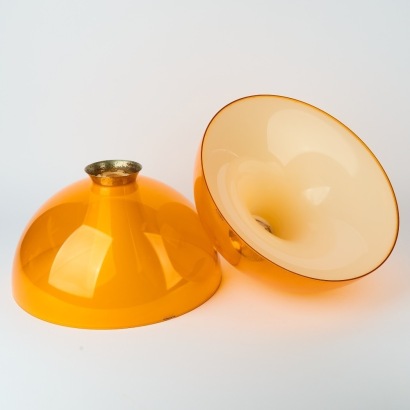 A Pair of Space-Age Foscarini Light Shades