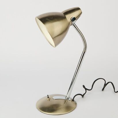 A Retro Style Desk Lamp