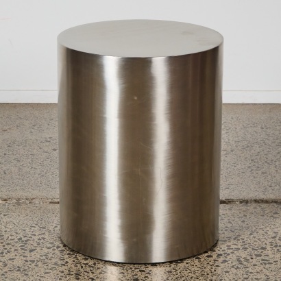A Large Stainless Steel Plinth By Ufl Group New Zealand