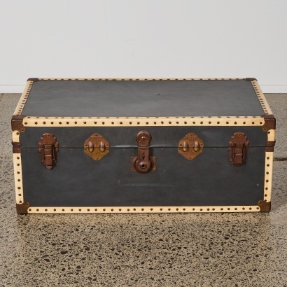 A Vintage Steamer Trunk