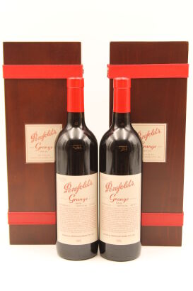 (2) 2010 Penfolds Grange Bin 95, South Australia (GB), [JR18.5] [WE99] [WS98] [RP99] [JO98]