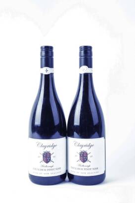 (2) 2005 Clayridge Excalibur Pinot Noir, Marlborough