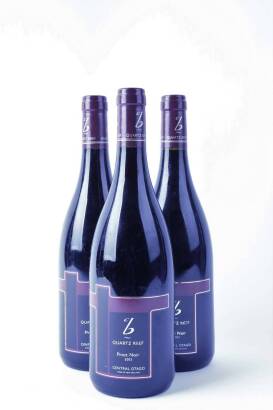 (3) 2003 Quartz Reef Pinot Noir, Central Otago