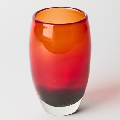 An Art Glass Vase