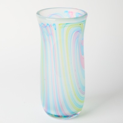An Art Glass Vase
