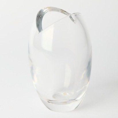 A Tulip Art Glass Vase By Bengt Edenfalk For Kosta Boda