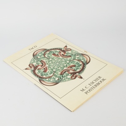 A Taco M. C. Escher Posterbook with 5 A3 Posters