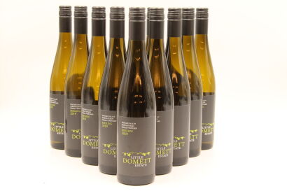 (10) 2019 Little Domett Estate Single Vineyard Riesling, Waitaki Valley