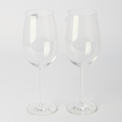 A pair of Schott Zwiesel Red wine tasting glasses