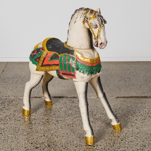 A Decorative Folk Art Horse