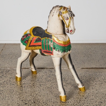 A Decorative Folk Art Horse
