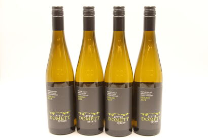 (4) 2019 Little Domett Estate Single Vineyard Riesling, Waitaki Valley