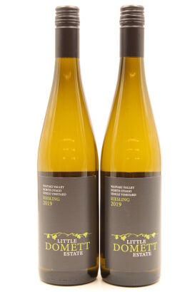 (2) 2019 Little Domett Estate Single Vineyard Riesling, Waitaki Valley