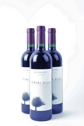 (3) 2010 Puriri Hills Reserve Right Bank Blend, Clevedon