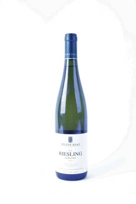 (1) 2001 Felton Road Dry Riesling, Central Otago
