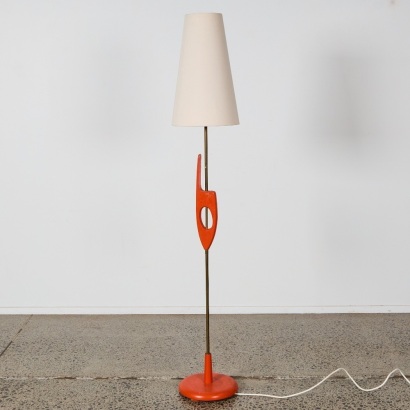 A Mid-century Floor Lamp