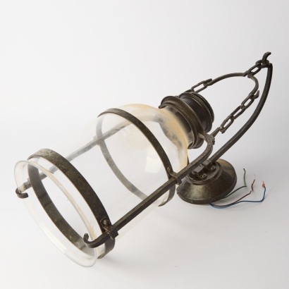 An Exterior Entrance Sconce