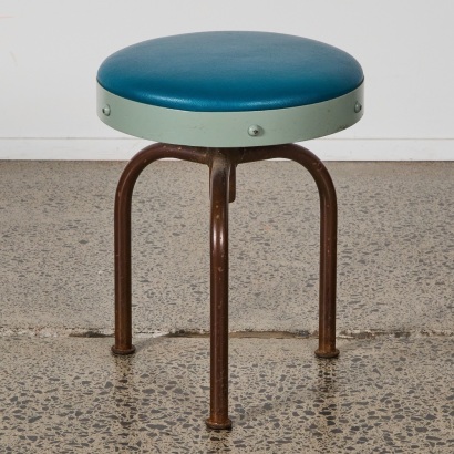 A Mid-Century Workshop Stool