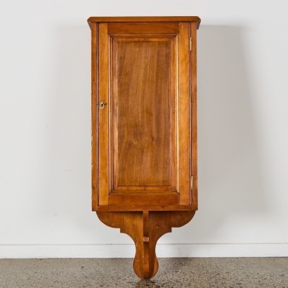 An Antique Kauri Wall Cabinet
