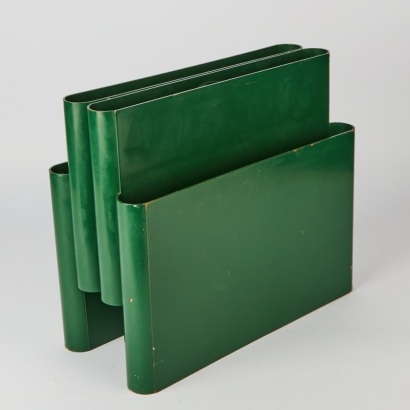 A 2-tier Magazine Holder by Giotto Stoppino for Kartell A/F