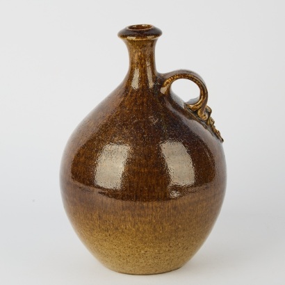 A George Kojis Stoneware Carafe