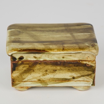 A Japanese Style Barry Hockenhull Trinket Dish
