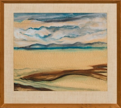 ELSPETH HITCHENS Untitled Landscape