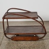 An Impressive Oak Art Deco Drinks Trolley - 2